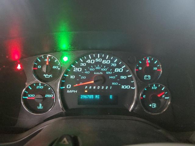 1GCSGAFX6E1140327 - 2014 CHEVROLET EXPRESS G1 BLACK photo 9