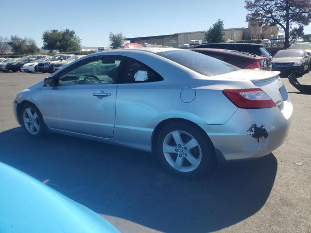2HGFG12806H567877 - 2006 HONDA CIVIC EX SILVER photo 2