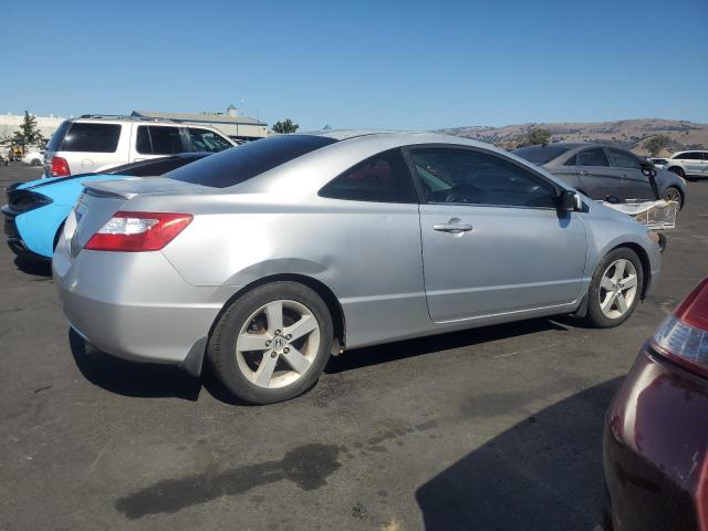 2HGFG12806H567877 - 2006 HONDA CIVIC EX SILVER photo 3