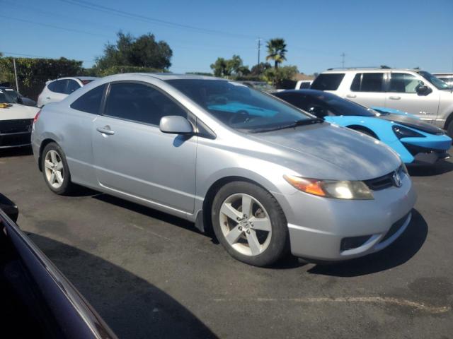 2HGFG12806H567877 - 2006 HONDA CIVIC EX SILVER photo 4