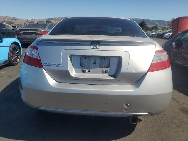2HGFG12806H567877 - 2006 HONDA CIVIC EX SILVER photo 6
