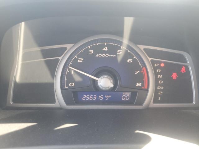 2HGFG12806H567877 - 2006 HONDA CIVIC EX SILVER photo 9