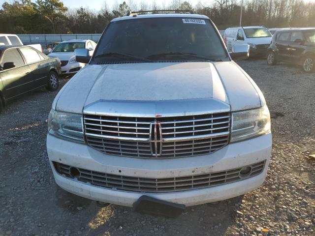 5LMJJ2J51CEL08141 - 2012 LINCOLN NAVIGATOR WHITE photo 5