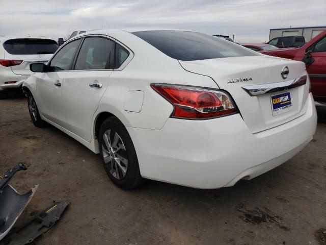 1N4AL3AP2FN322200 - 2015 NISSAN ALTIMA 2.5 WHITE photo 2