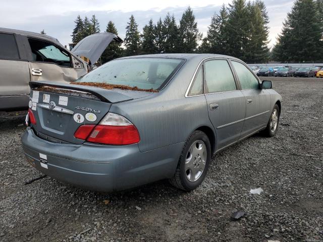 4T1BF28BX3U316278 - 2003 TOYOTA AVALON XL TEAL photo 3