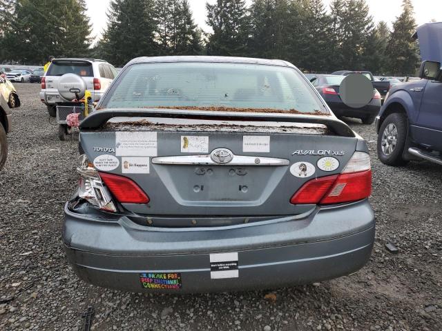 4T1BF28BX3U316278 - 2003 TOYOTA AVALON XL TEAL photo 6