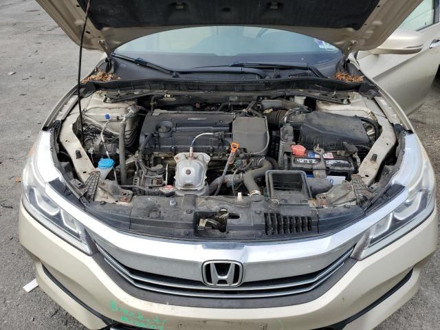 1HGCR2F77HA217734 - 2017 HONDA ACCORD EX GOLD photo 11