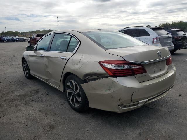 1HGCR2F77HA217734 - 2017 HONDA ACCORD EX GOLD photo 2