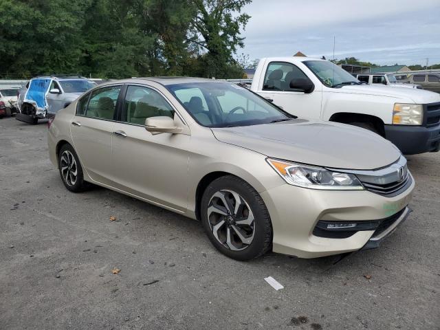 1HGCR2F77HA217734 - 2017 HONDA ACCORD EX GOLD photo 4