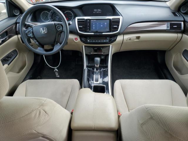 1HGCR2F77HA217734 - 2017 HONDA ACCORD EX GOLD photo 8