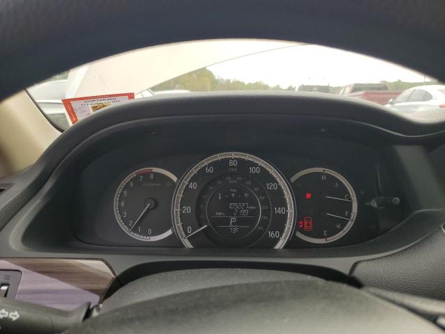 1HGCR2F77HA217734 - 2017 HONDA ACCORD EX GOLD photo 9