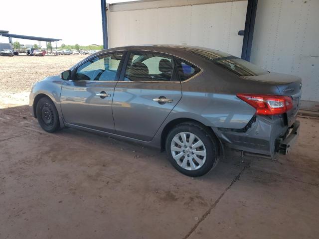 3N1AB7AP8JY279453 - 2018 NISSAN SENTRA S 灰色 照片 2