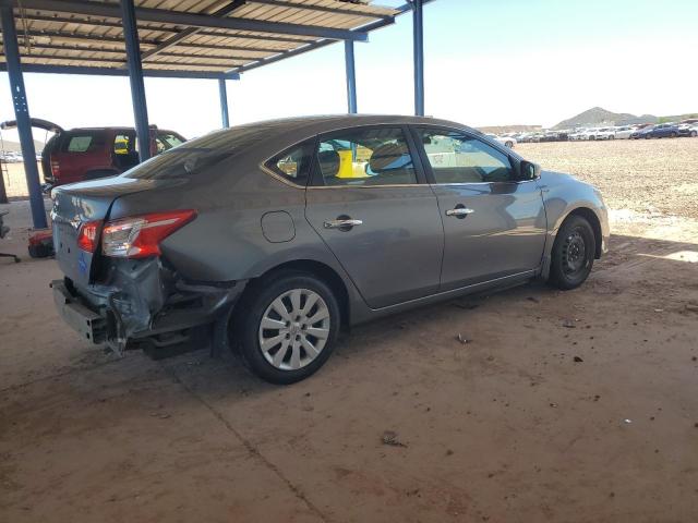 3N1AB7AP8JY279453 - 2018 NISSAN SENTRA S 灰色 照片 3