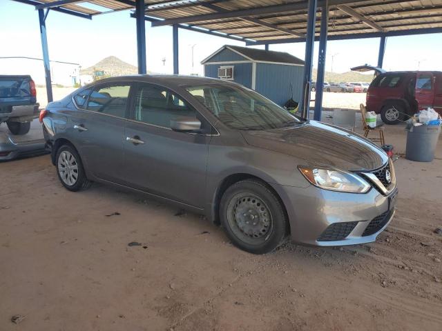 3N1AB7AP8JY279453 - 2018 NISSAN SENTRA S 灰色 照片 4