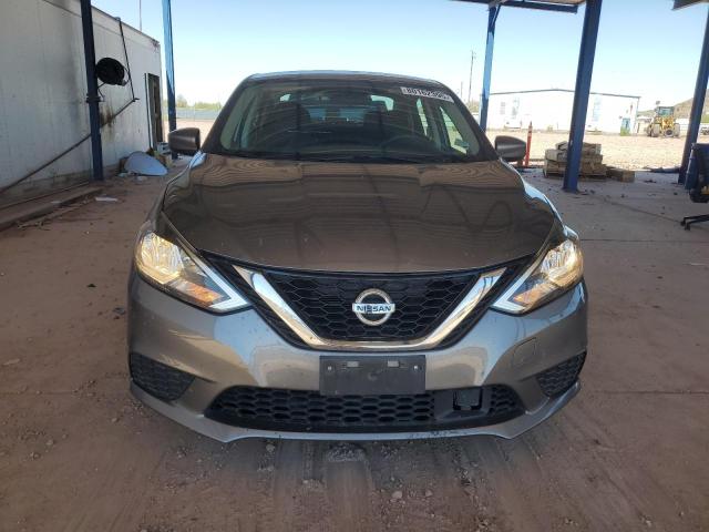 3N1AB7AP8JY279453 - 2018 NISSAN SENTRA S 灰色 照片 5