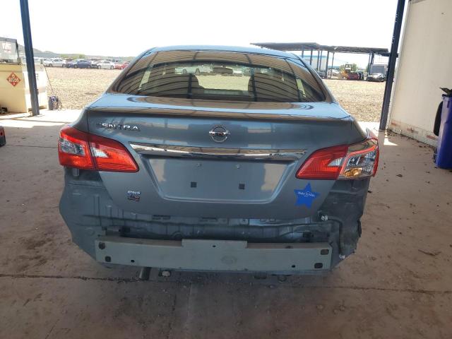 3N1AB7AP8JY279453 - 2018 NISSAN SENTRA S 灰色 照片 6