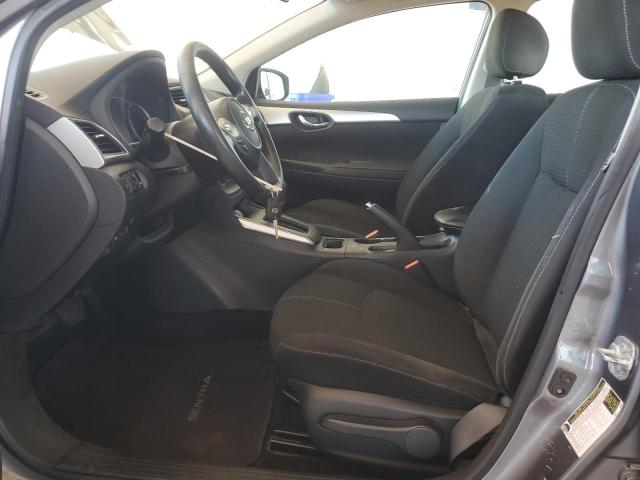 3N1AB7AP8JY279453 - 2018 NISSAN SENTRA S 灰色 照片 7