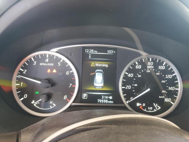 3N1AB7AP8JY279453 - 2018 NISSAN SENTRA S 灰色 照片 9