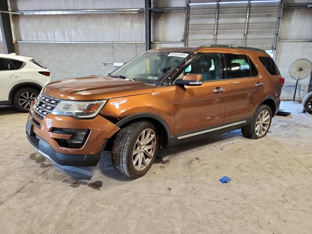 2017 FORD EXPLORER LIMITED, 