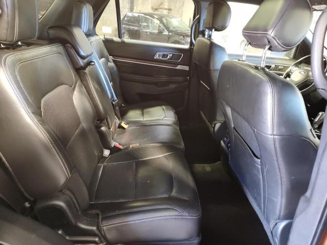 1FM5K7FH4HGA83744 - 2017 FORD EXPLORER LIMITED Turuncu fotoğraf 11
