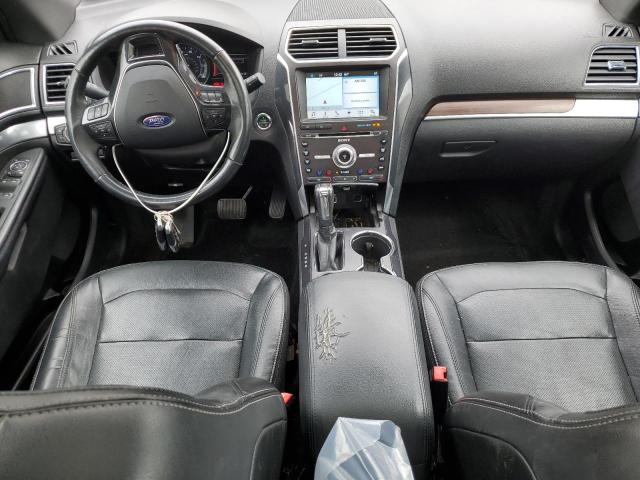 1FM5K7FH4HGA83744 - 2017 FORD EXPLORER LIMITED Turuncu fotoğraf 8