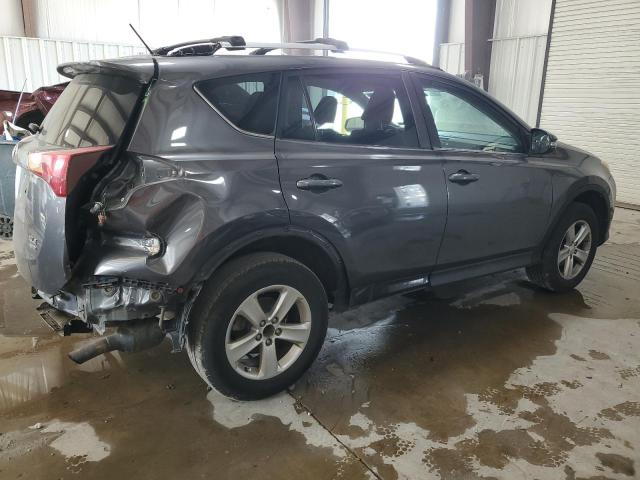 2T3RFREVXDW109615 - 2013 TOYOTA RAV4 XLE GRAY photo 3