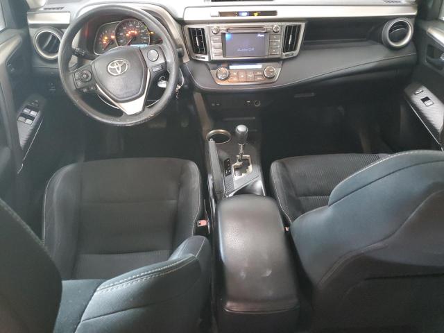 2T3RFREVXDW109615 - 2013 TOYOTA RAV4 XLE GRAY photo 8