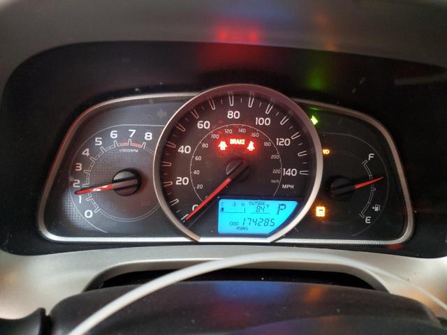 2T3RFREVXDW109615 - 2013 TOYOTA RAV4 XLE GRAY photo 9