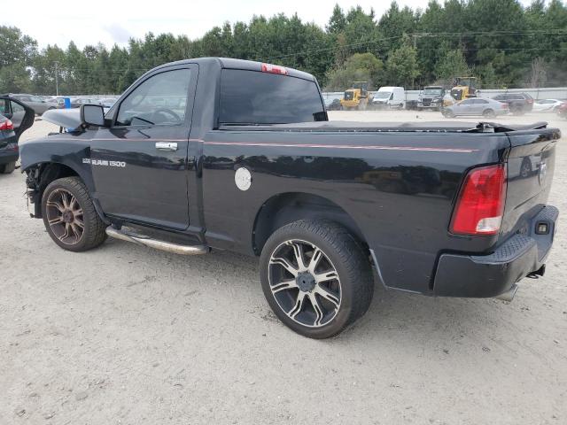 3C6JD6ATXCG188540 - 2012 DODGE RAM 1500 ST 黑色 照片 2