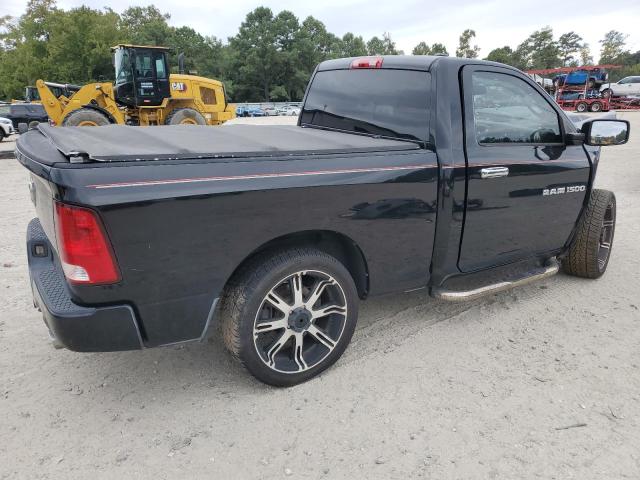 3C6JD6ATXCG188540 - 2012 DODGE RAM 1500 ST 黑色 照片 3