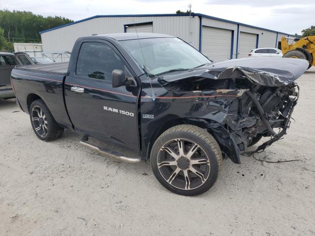 3C6JD6ATXCG188540 - 2012 DODGE RAM 1500 ST 黑色 照片 4