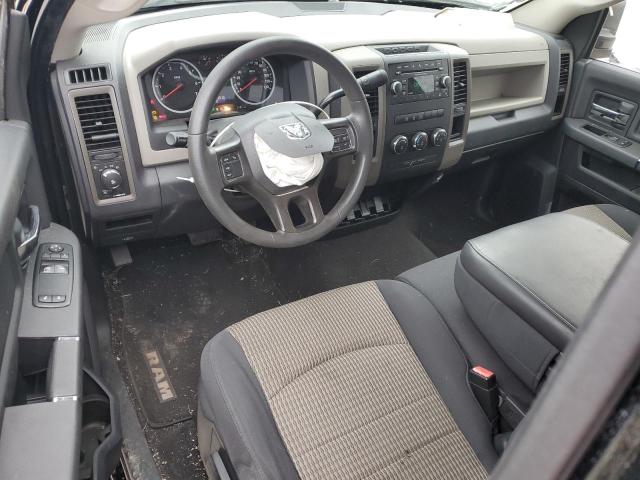 3C6JD6ATXCG188540 - 2012 DODGE RAM 1500 ST 黑色 照片 8