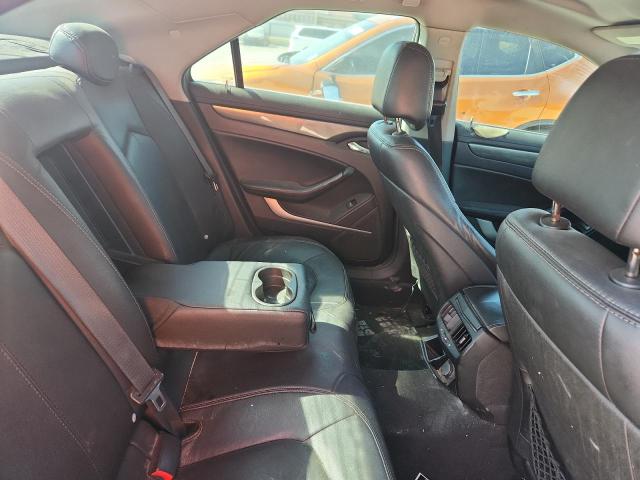1G6DA5E56C0142506 - 2012 CADI CTS Negro foto 10