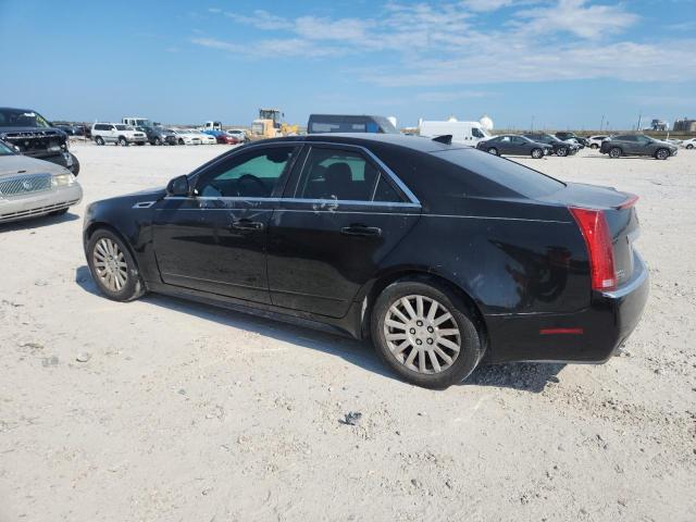 1G6DA5E56C0142506 - 2012 CADI CTS Negro foto 2