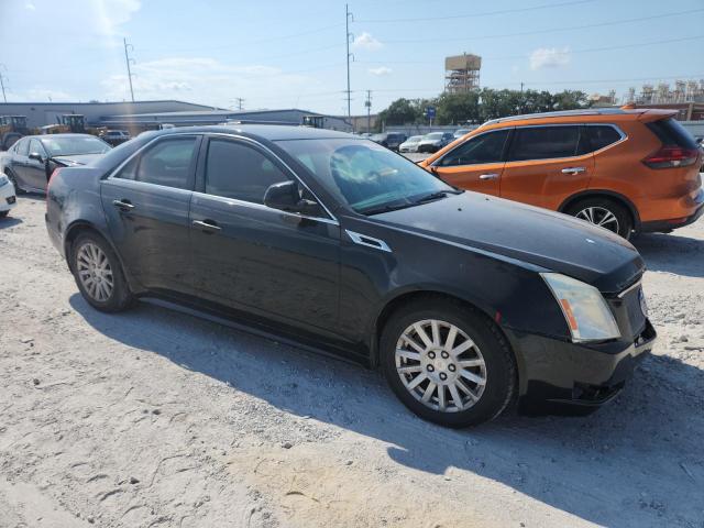 1G6DA5E56C0142506 - 2012 CADI CTS Negro foto 4