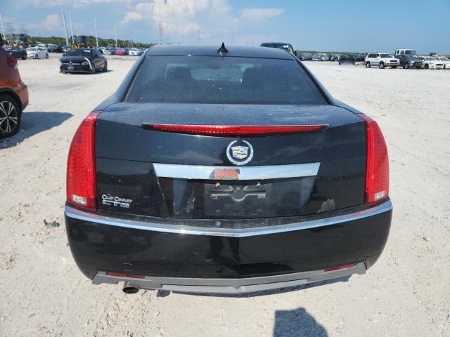 1G6DA5E56C0142506 - 2012 CADI CTS Negro foto 6