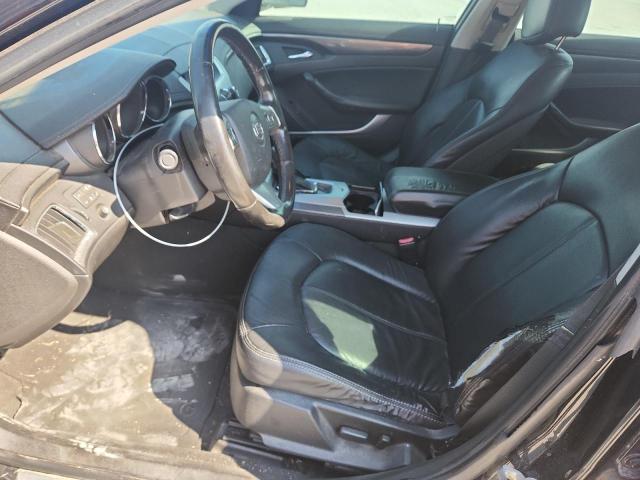 1G6DA5E56C0142506 - 2012 CADI CTS Negro foto 7