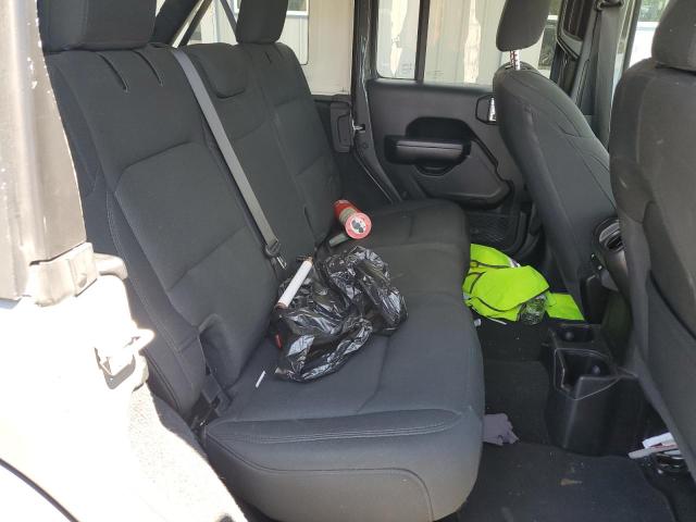 1C4HJXDN7MW544545 - 2021 JEEP WRANGLER U SPORT GRAY photo 10