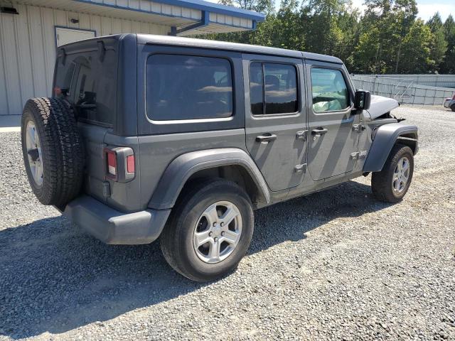 1C4HJXDN7MW544545 - 2021 JEEP WRANGLER U SPORT GRAY photo 3