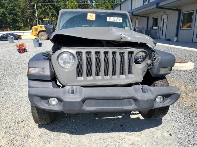 1C4HJXDN7MW544545 - 2021 JEEP WRANGLER U SPORT GRAY photo 5
