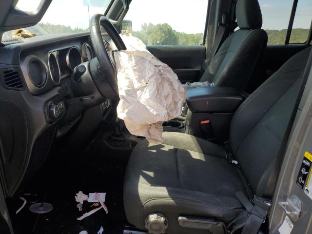 1C4HJXDN7MW544545 - 2021 JEEP WRANGLER U SPORT GRAY photo 7