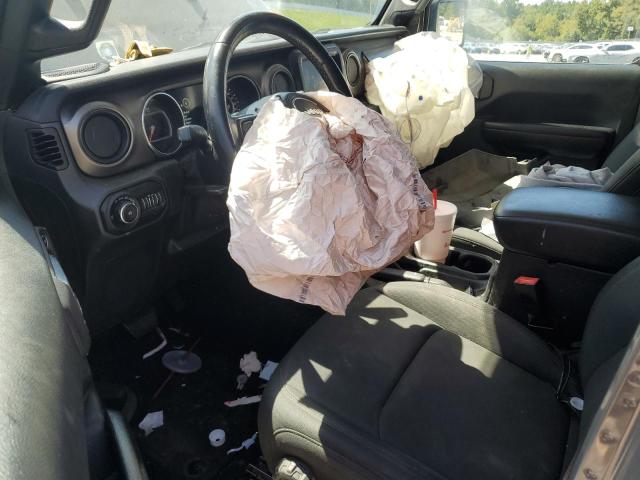 1C4HJXDN7MW544545 - 2021 JEEP WRANGLER U SPORT GRAY photo 8