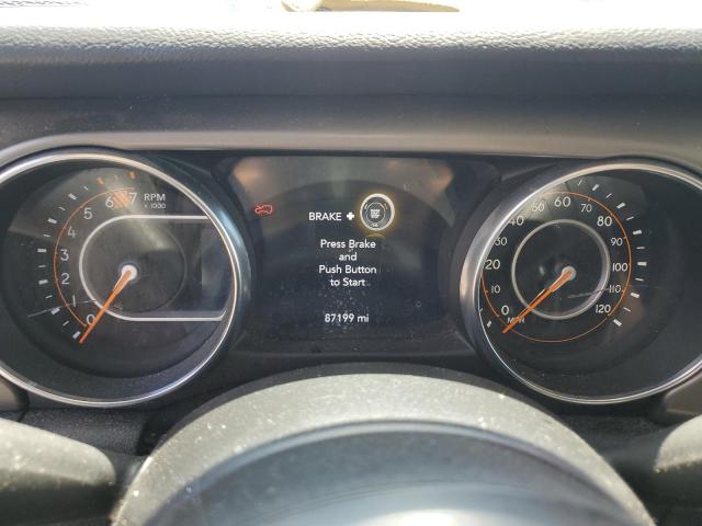 1C4HJXDN7MW544545 - 2021 JEEP WRANGLER U SPORT GRAY photo 9