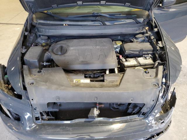 1C4PJMCS2GW321223 - 2016 JEEP CHEROKEE LATITUDE GRAY photo 12