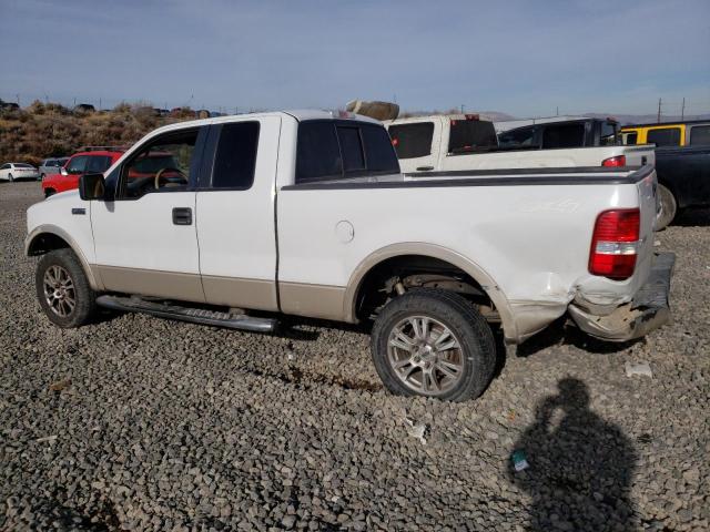 1FTPX14567KC44417 - 2007 FORD F150 WHITE photo 2