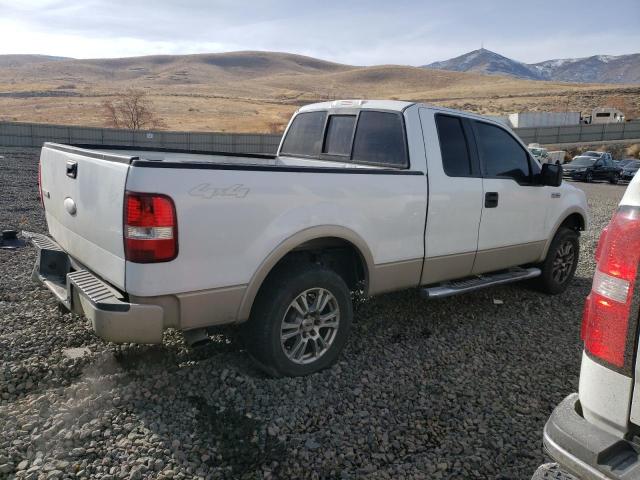 1FTPX14567KC44417 - 2007 FORD F150 WHITE photo 3