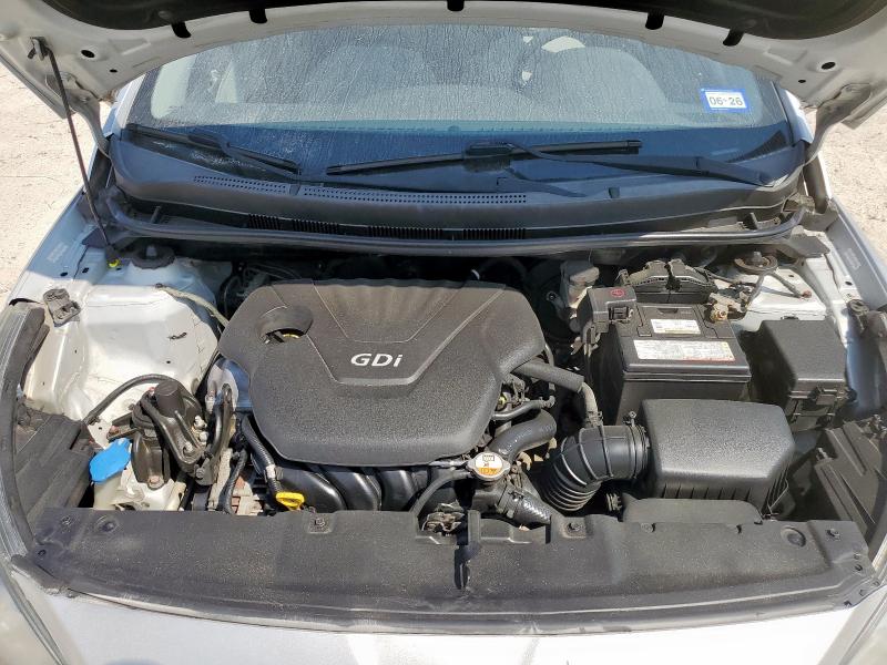 KMHCT4AE7DU463916 - 2013 HYUNDAI ACCENT GLS Grau Foto 11