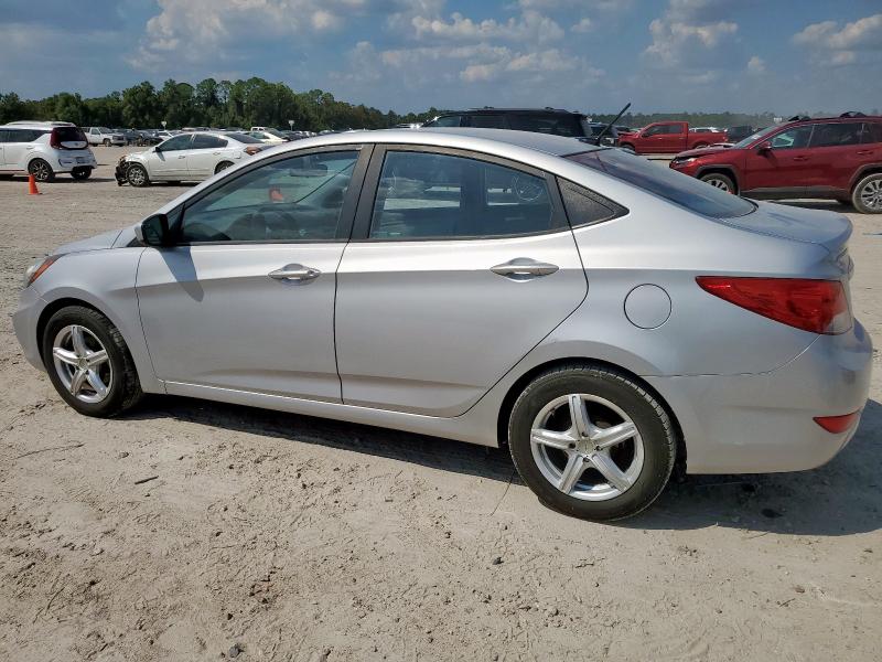 KMHCT4AE7DU463916 - 2013 HYUNDAI ACCENT GLS Grau Foto 2