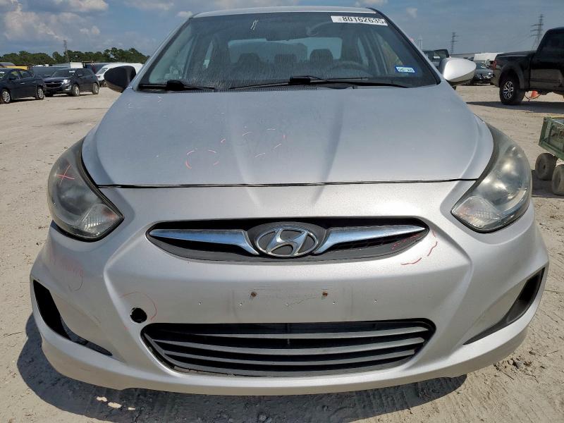 KMHCT4AE7DU463916 - 2013 HYUNDAI ACCENT GLS Grau Foto 5