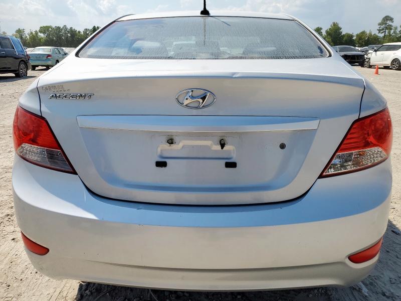 KMHCT4AE7DU463916 - 2013 HYUNDAI ACCENT GLS Grau Foto 6